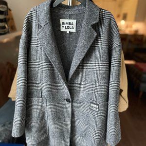 BIMBA Y LOLA cut-out trench coat M size